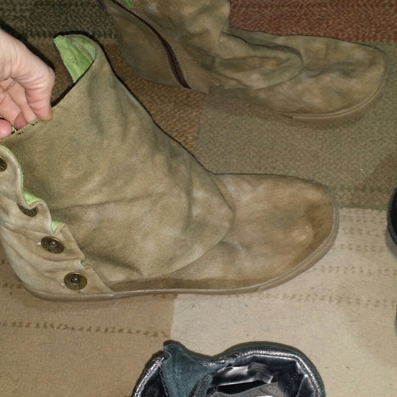 Malibu blowfish, mk hightops - Picture 2 of 4